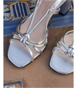 Polin et moi Sandalia Nudo Milana