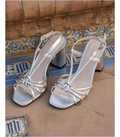 Polin et moi Sandalia Nudo Milana