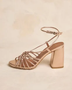 Polin et moi Sandalia Nudo Navy