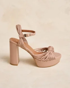 Polin et moi Sandalia Nudo Nitta