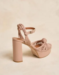 Polin et moi Sandalia Nudo Nitta