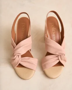 Polin et moi Sandalia Nudo Zoi