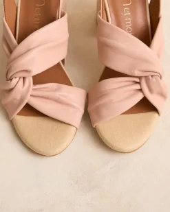 Polin et moi Sandalia Nudo Zoi