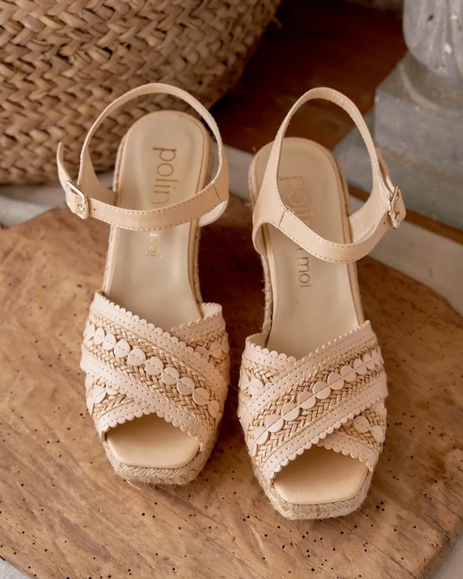 Polin et moi Sandalia Piel Daria