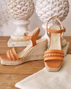 Polin et moi Sandalia Piel Elizabeth