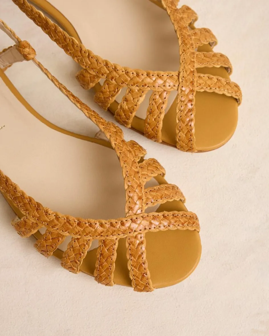 Polin et moi Sandalia Plana Aniala