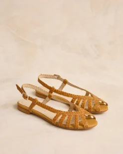 Polin et moi Sandalia Plana Aniala