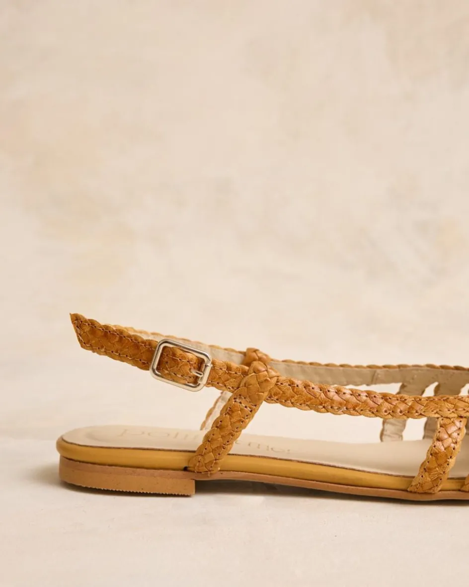 Polin et moi Sandalia Plana Aniala