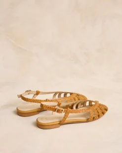 Polin et moi Sandalia Plana Aniala