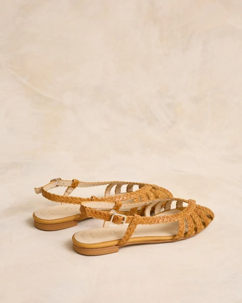 Polin et moi Sandalia Plana Aniala