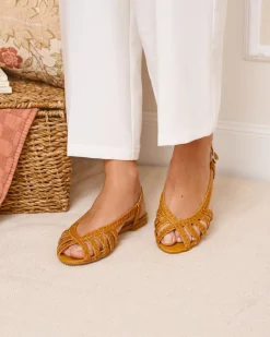 Polin et moi Sandalia Plana Aniala