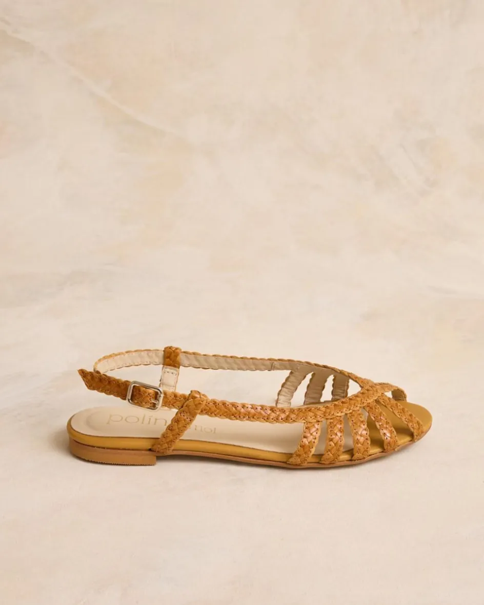 Polin et moi Sandalia Plana Aniala