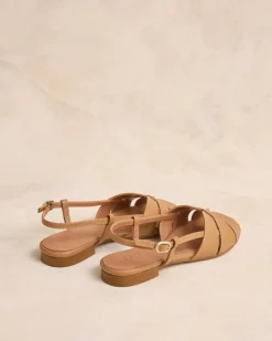 Polin et moi Sandalia Plana Makkia