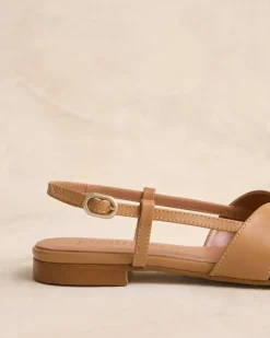 Polin et moi Sandalia Plana Makkia