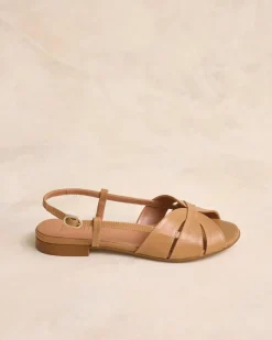 Polin et moi Sandalia Plana Makkia