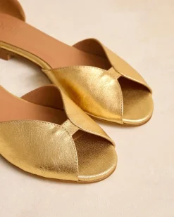 Polin et moi Sandalia Plana Maripia