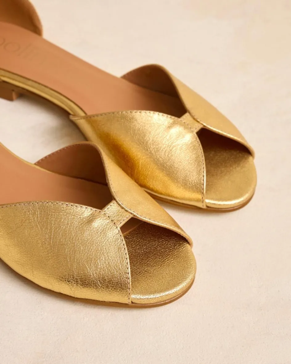 Polin et moi Sandalia Plana Maripia