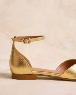 Polin et moi Sandalia Plana Maripia