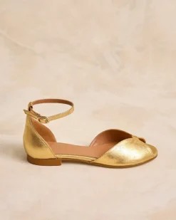 Polin et moi Sandalia Plana Maripia