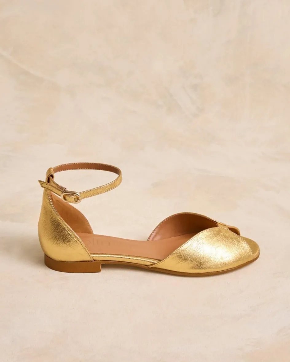 Polin et moi Sandalia Plana Maripia