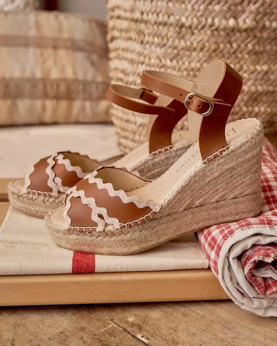 Polin et moi Sandalia Ribete Dominika