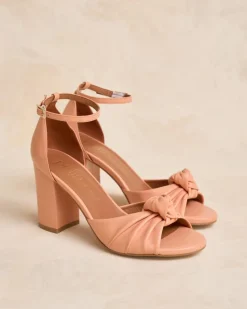 Polin et moi Sandalia Tacón Beni