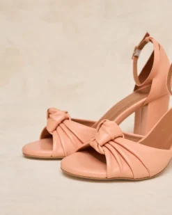 Polin et moi Sandalia Tacón Beni