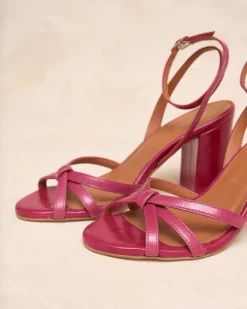 Polin et moi Sandalia Tacón Kiwani