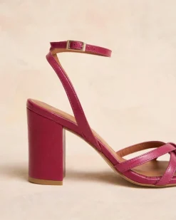 Polin et moi Sandalia Tacón Kiwani