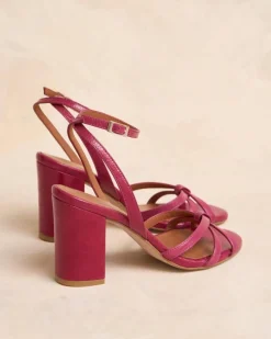 Polin et moi Sandalia Tacón Kiwani