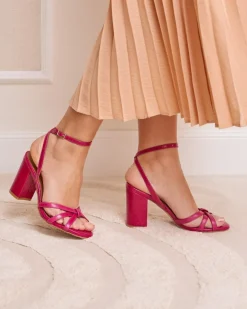 Polin et moi Sandalia Tacón Kiwani