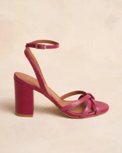 Polin et moi Sandalia Tacón Kiwani