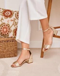 Polin et moi Sandalia Tacón Plania