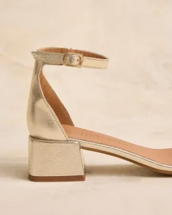 Polin et moi Sandalia Tacón Plania