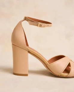 Polin et moi Sandalia Tacón Zoisita