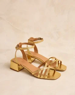 Polin et moi Sandalia Tiras Dorani