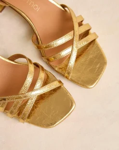 Polin et moi Sandalia Tiras Dorani