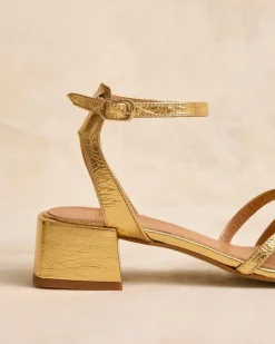 Polin et moi Sandalia Tiras Dorani