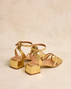 Polin et moi Sandalia Tiras Dorani