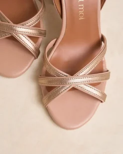 Polin et moi Sandalia Tiras Zoia