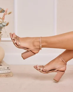 Polin et moi Sandalia Tiras Zoia