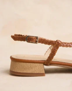 Polin et moi Sandalia Trenzada Camilina