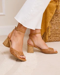 Polin et moi Sandalia Trenzada Cibina