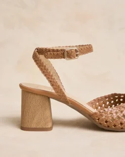 Polin et moi Sandalia Trenzada Cibina