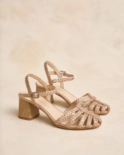 Polin et moi Sandalia Trenzada Lilima