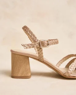 Polin et moi Sandalia Trenzada Lilima