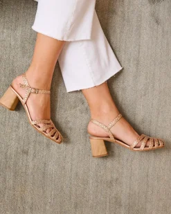 Polin et moi Sandalia Trenzada Lilima