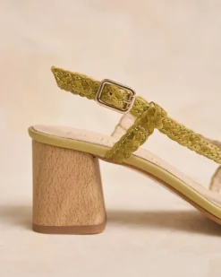 Polin et moi Sandalia Trenzada Mayali