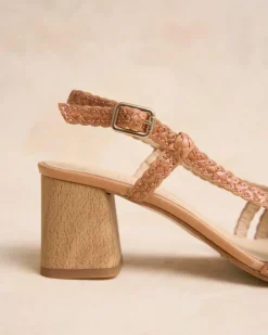 Polin et moi Sandalia Trenzada Mayali