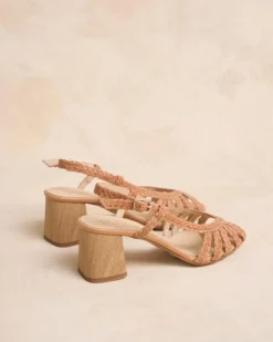 Polin et moi Sandalia Trenzada Mayali